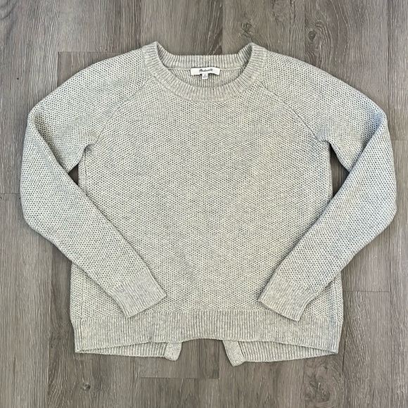 Madewell Province Cross-Back Pullover Sweater - Picture 3 of 8